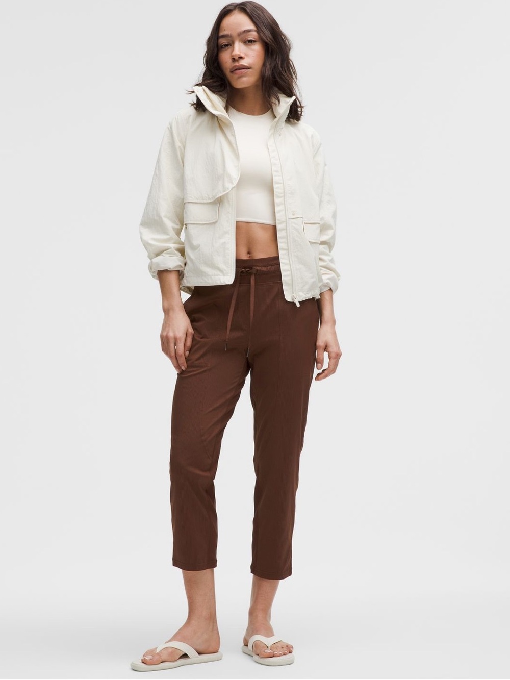 Lululemon | Dance Studio | Mid-Rise | Cropped | Pant | LC